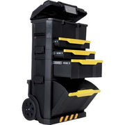 MOBILE PORTAUTENSILI 3 IN 1 SU RUOTE STANLEY  CM 48X34 H.CM 86 179206