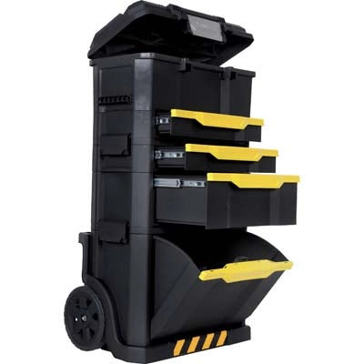 MOBILE PORTAUTENSILI 3 IN 1 SU RUOTE STANLEY  CM 48X34 H.CM 86 179206