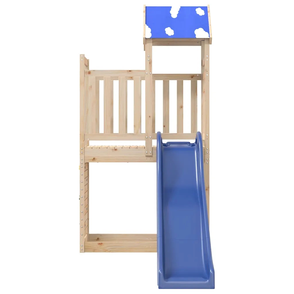 Set da Gioco da Esterno in Legno Massello di Pino 3279172