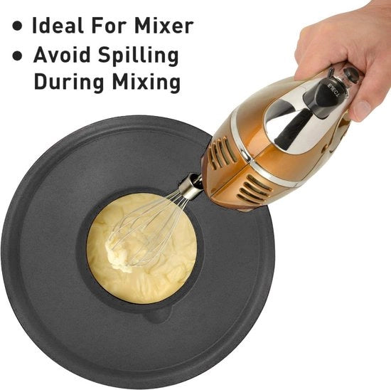 Set di 5 contenitori, contenitore in acciaio inossidabile con coperchio ermetico, capienza 4,5 l, 2,7 l, 1,6 l, 1,1 l, 0,7 l, insieme di contenitori per la cucina, antiscivolo e ripiegabile