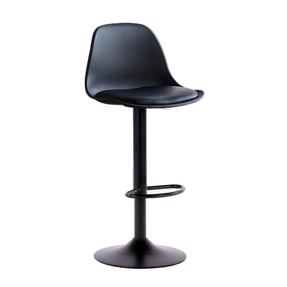 2x Sgabello regolabile Rand completamente nero