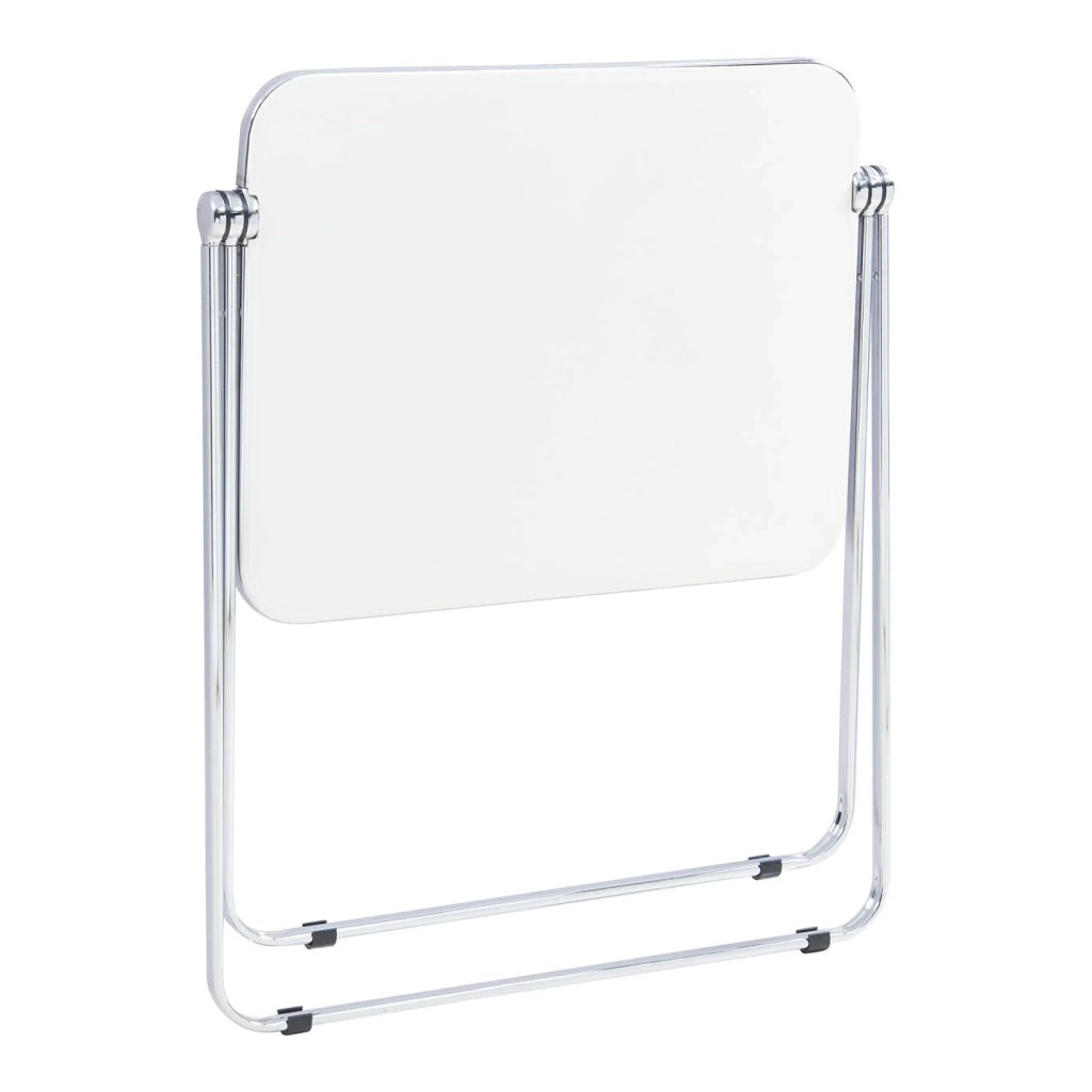 Tavolino pieghevole 70 x 49 x 68 cm bianco 03_0010944