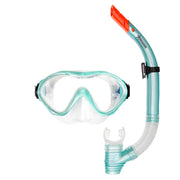 Set maschera corfu' junior vetro temperato e boccaglio