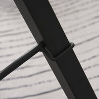 Panca a Inversione Regolabile 79x114x153 cm con Poggiatesta Rosso e Nero