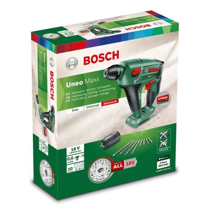Puncher Uneo Maxx 18