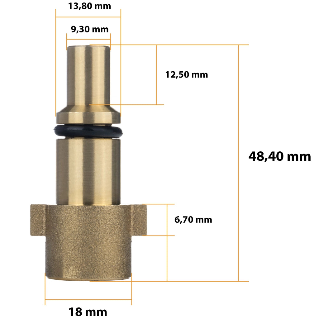 Tubo di Pulizia per Fognature 15m – Compatibile con Idropulitrici Nilfisk, Lavor, Stihl | Pressione Max 160 Bar