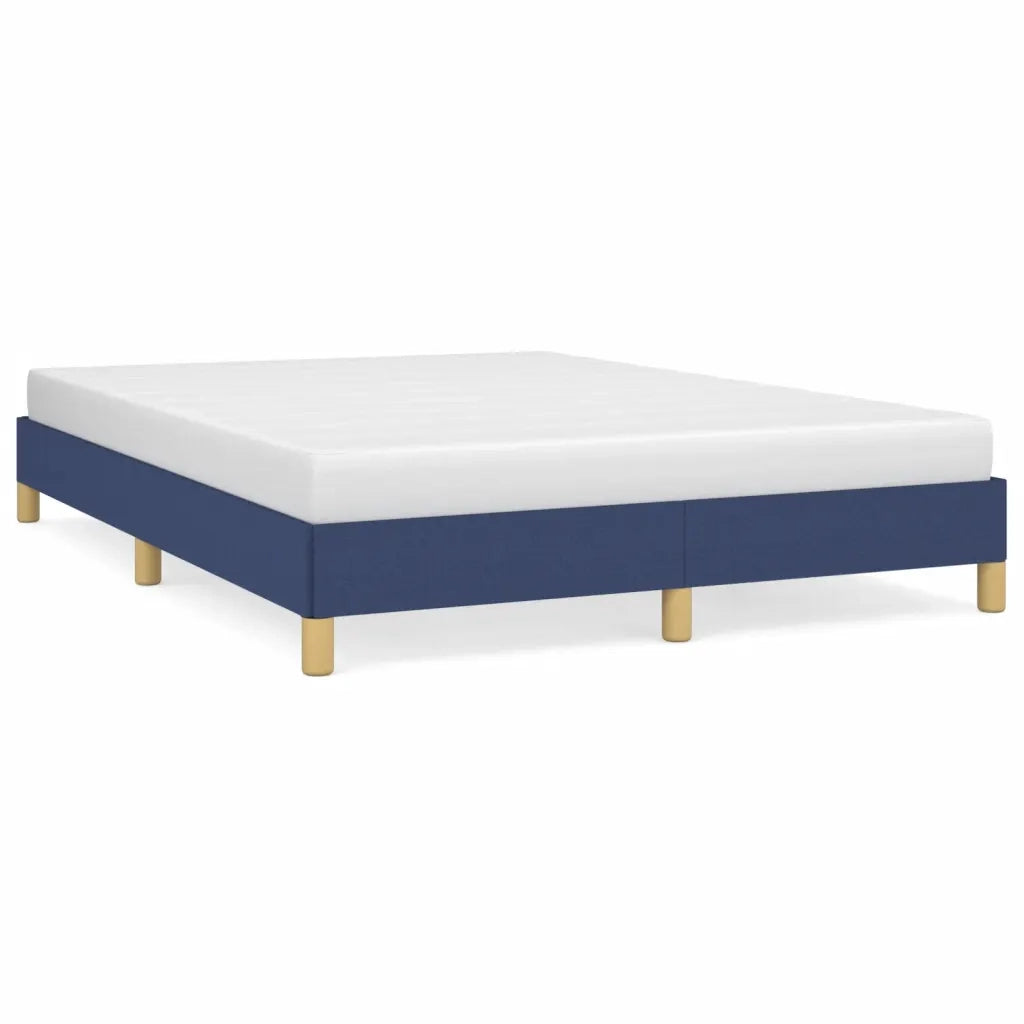 Giroletto senza Materasso Blu 140x200 cm in Tessuto 346824