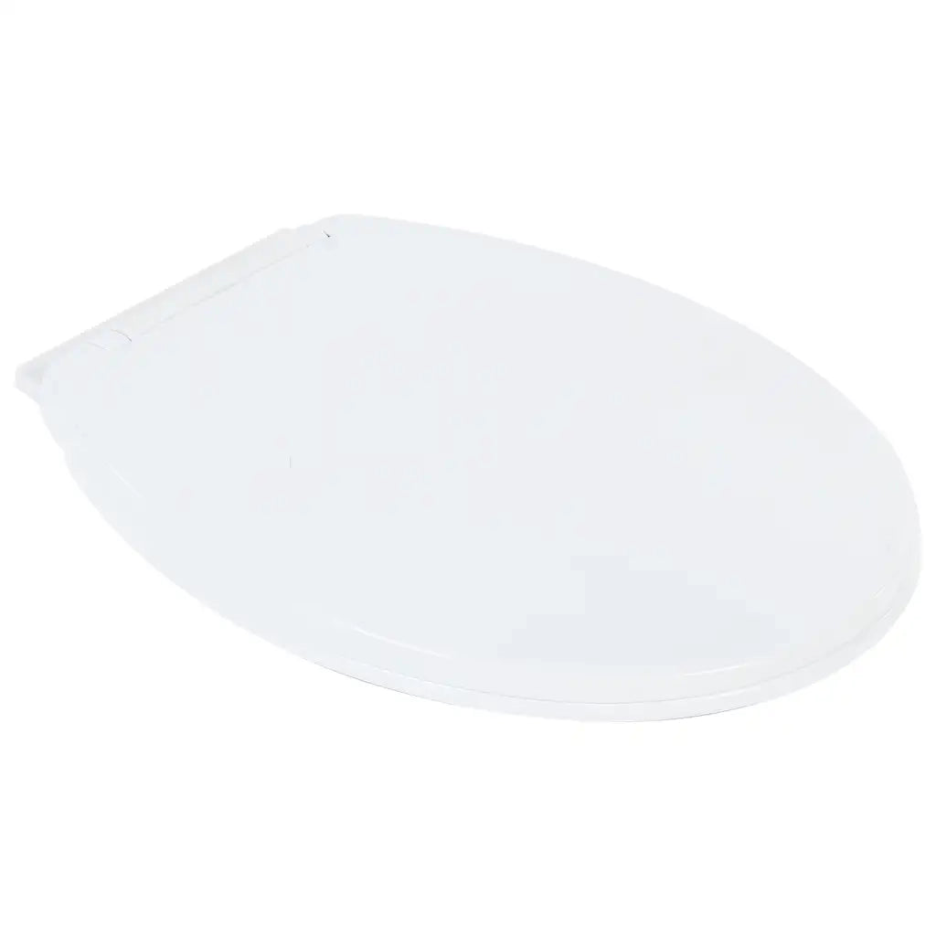 WC Senza Brida 7 cm Altezza Extra Chiusura Rallentata Ceramica Bianca 145779