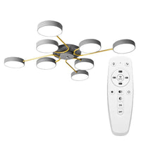 Lampada Da Soffitto Grey APP532-8C