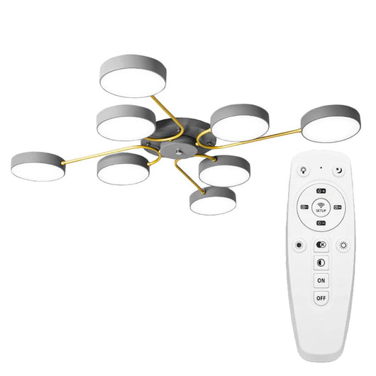 Lampada Da Soffitto Grey APP532-8C