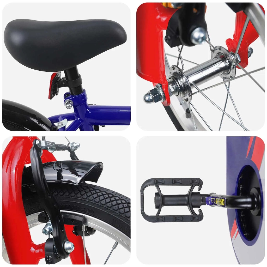 Bicicletta per Bambini 14 Pollici per bambini da 3 a 5 anni 42009638