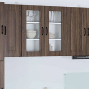 Mobile da cucina con lo scaffale-Armadio da cucina Rovere Marrone 40 x 31 x 80 cm 280266