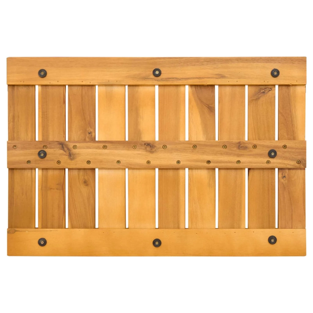 Tappeto da bagno Tinta unita Marrone 60 x 40 cm legno