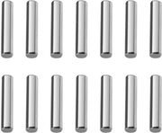 Adattatore per ruote 30 pezzi - Compatibile con auto RC 1/10 - Hub 12mm con dado 12mm - Materiale metallico - Peso leggero - Facile da installare - Componenti RC