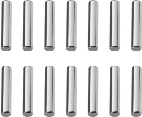 Adattatore per ruote 30 pezzi - Compatibile con auto RC 1/10 - Hub 12mm con dado 12mm - Materiale metallico - Peso leggero - Facile da installare - Componenti RC