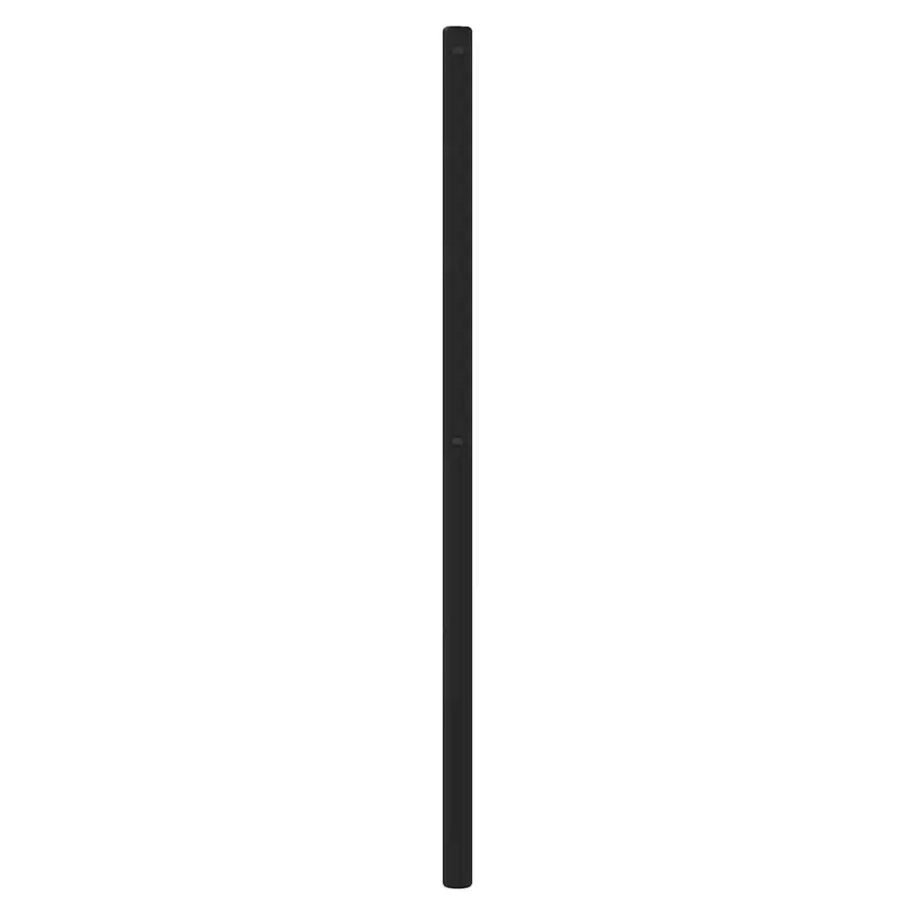 Testiera di Ricambio in Metallo Nero 160 cm 352515