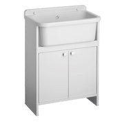 Lavatoio in kit 55x80 con una profonditã  di solo 35 cm. made in italy cod 80099