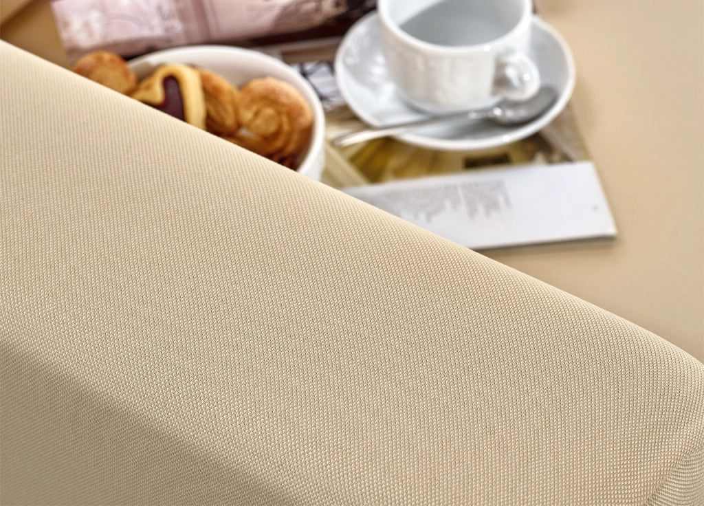 Copridivano Antimacchia Elasticizzato Tinta Unita Modello Magic - 4 Posti - Panna