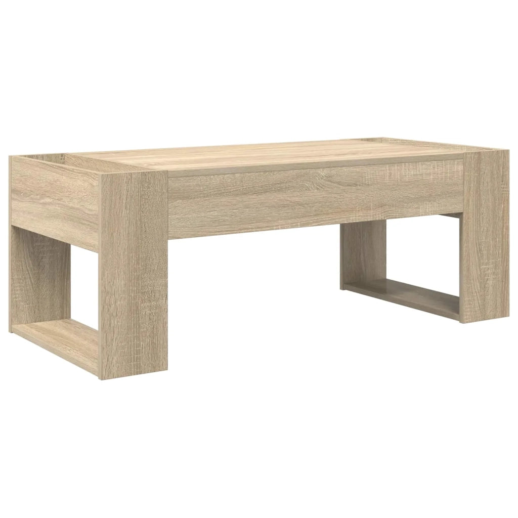 Tavolino da salotto Rovere Sonoma 110 x 50 x 41 cm