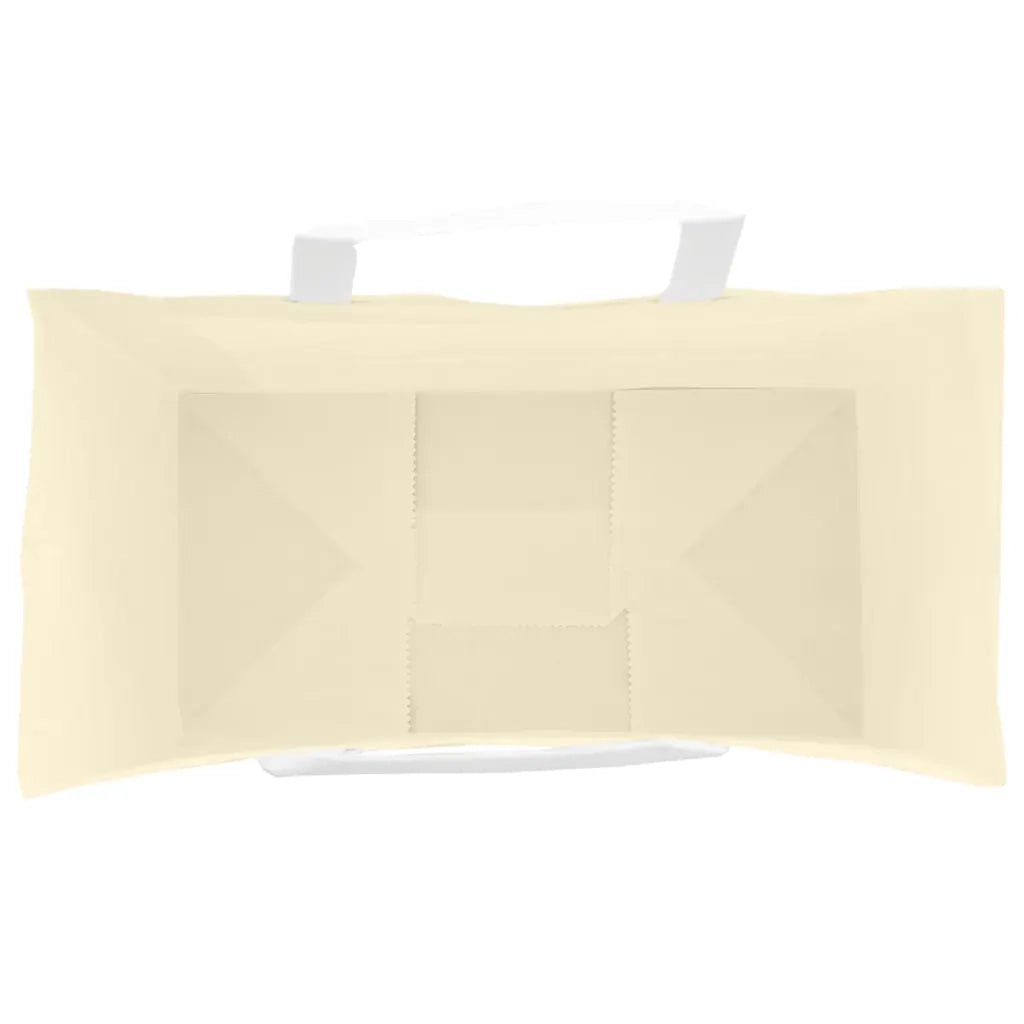 vidaXL Sacchetti di Carta 250 pz con Manici Gialli 32x17x25 cm