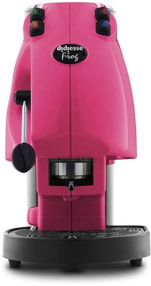 Frog Revolution Base Fucsia Macchina da Caffè Cialde 44mm