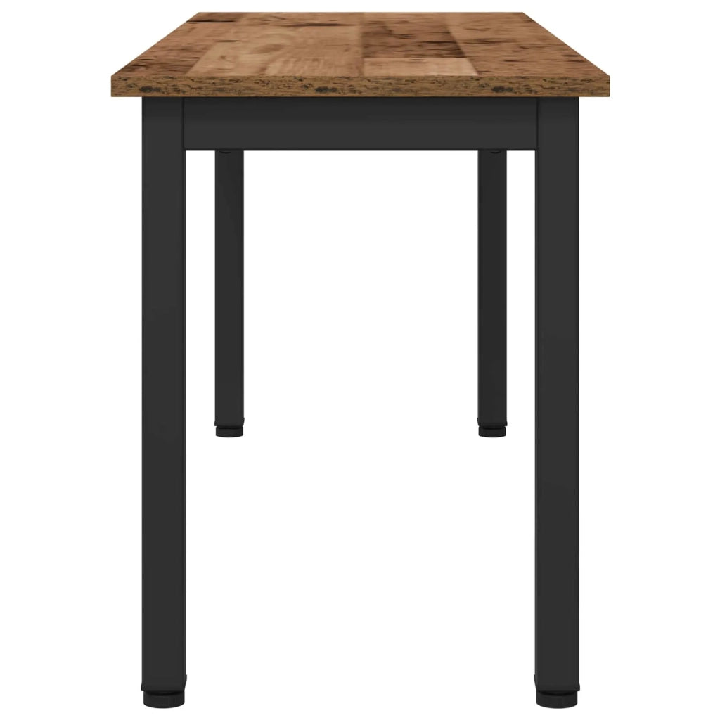 panchina Legno vecchio 110 x 35 x 45 cm Legno multistrato