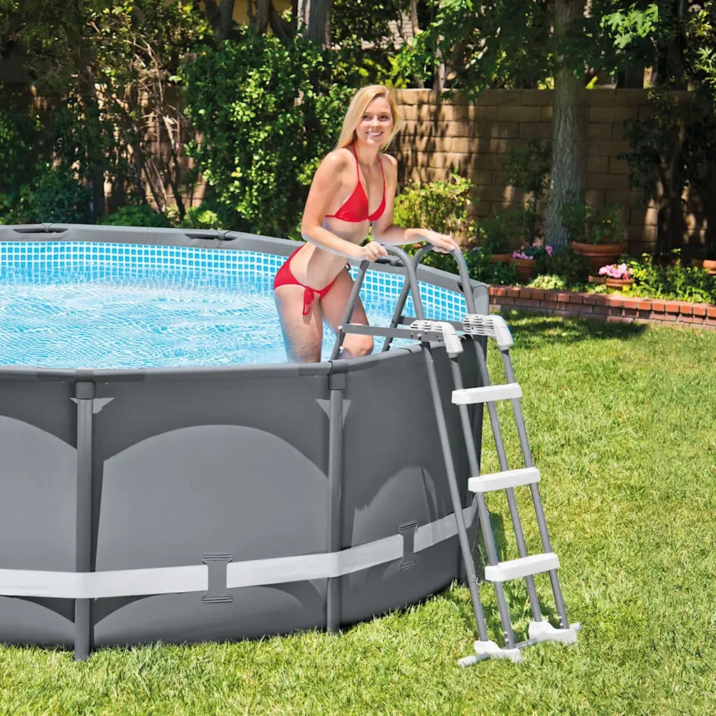 INTEX Scala di Sicurezza a 3 Gradini per Piscina 91-107 cm 3202928