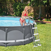 INTEX Scala di Sicurezza a 3 Gradini per Piscina 91-107 cm 3202928