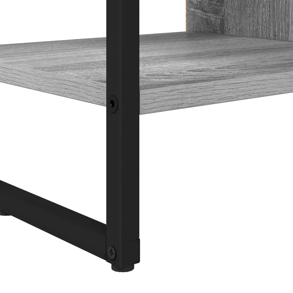 Mobile laterale Grigio Sonoma 96.5 x 30 x 75 cm 886615
