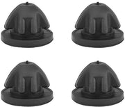 Set di 4 Gomme per Motor per Stabilità e Riduzione Rumore