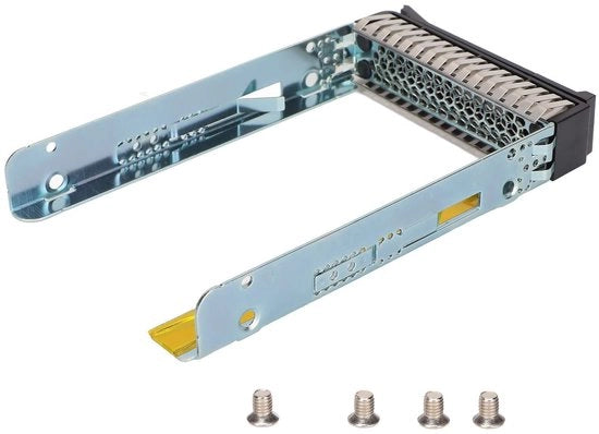 Scatola Disco Rigida Universale 2,5 Pollici - SAS - Per Server X3850/X3650 - Hot Swap - Alta Qualità - Metallo Duro/ABS - Scatola Disco Server