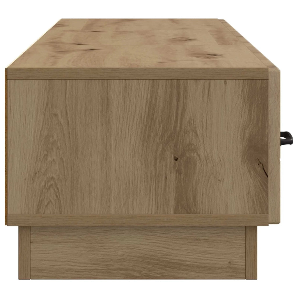 Mobile TV con cassetto Rovere Artigianale 147 x 34,5 x 27 cm 895404