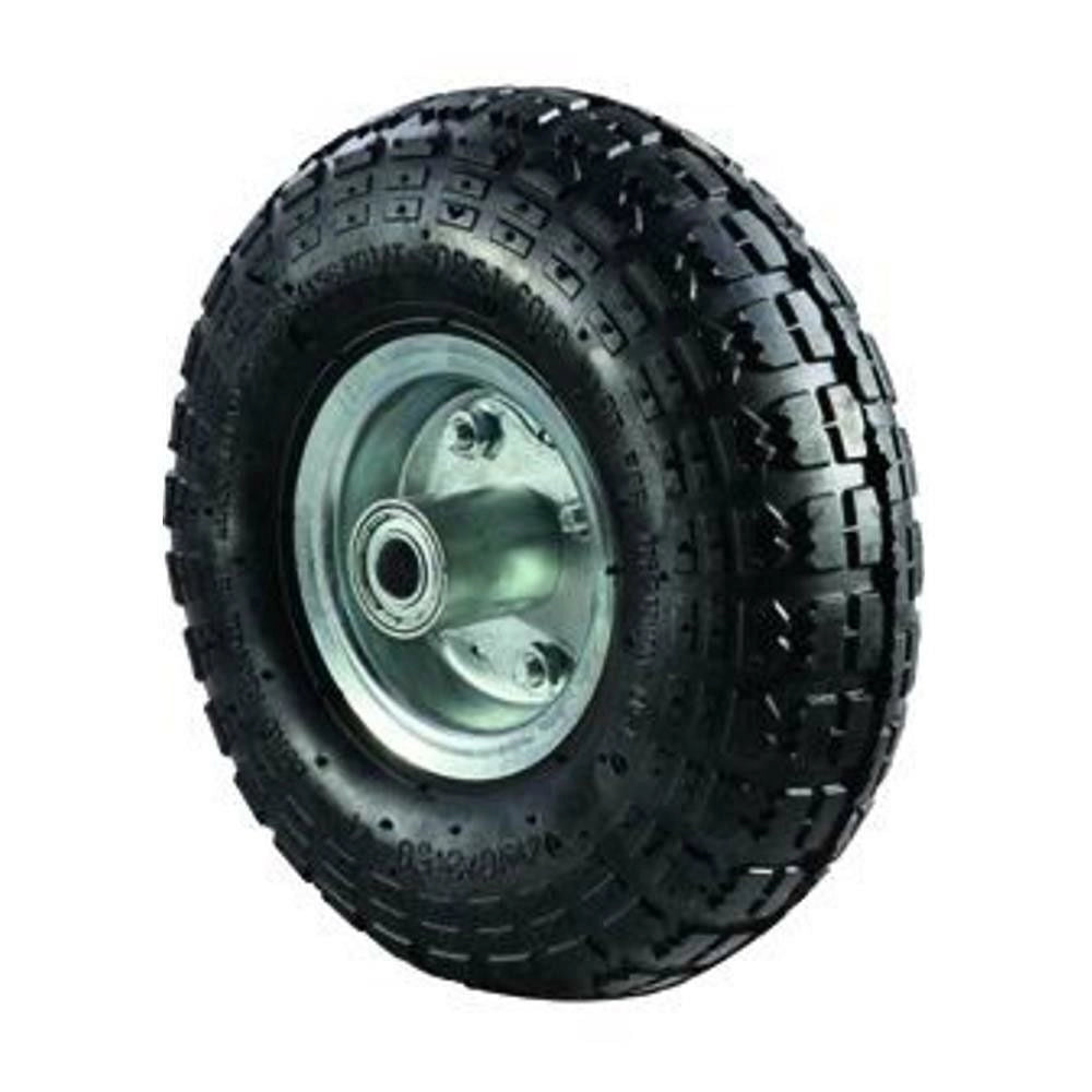Vigor-Blinky Ruote per Carrelli Pneumatiche Acciaio 250mm R.Acc. F.16 50Int