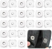 Chiusura a magneti 12 paia di nodi magnetici - Nodi magnetici per cucire - Borse e portafogli - Borse a mano - Abbigliamento DIY .