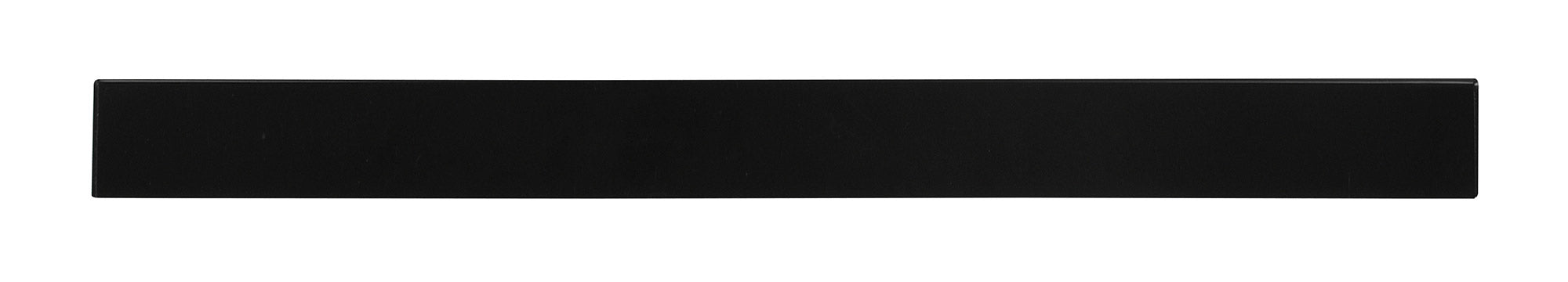 Applique da Interno a LED in Alluminio Nero Opaco