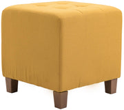 Pouf divano PHARAO giallo