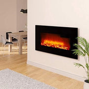Calefazione elettrica stufa a sfera - 13,5D x 66B x 43H cm - Nero - 900 W/1800 W