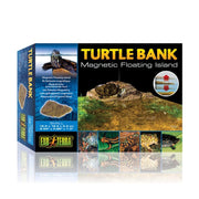 Exoterra Turtle Bank Small - Isola Galleggiante Piccola Misure cm 16.6 x 12.4 x 3.3