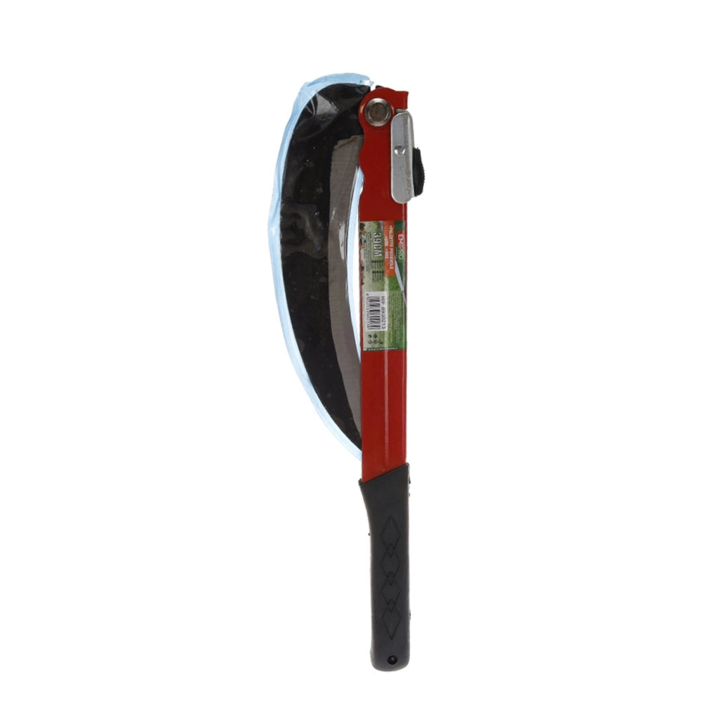 Falce Pieghevole 39cm Lama 21cm Alto Giardinaggio Multiuso Falce da Erba per Diserbo Falce di Sicurezza Portatile per Escursionismo di Emergenza Attrezzi