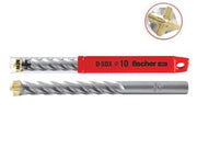 PUNTE D-SDX PER MURATURA E CALCESTRUZZO- - ø mm.10x120 - 10 blister FISCHER