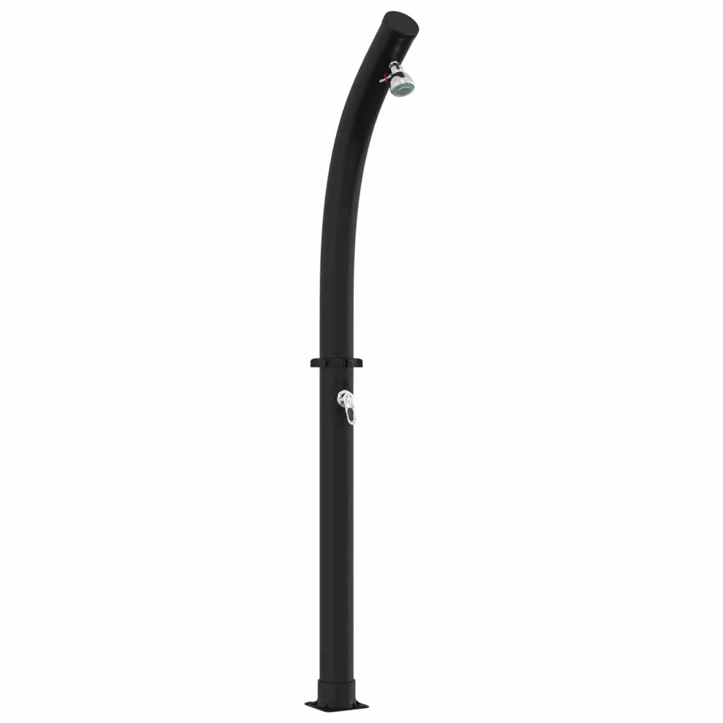 Doccia Solare con Doccetta PVC, ABS, Lega di zinco Nero 42039810