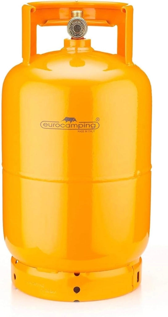 Eurocamping srl bombola gas propano vuota 5 kg conforme direttiva 2010/35/ue t