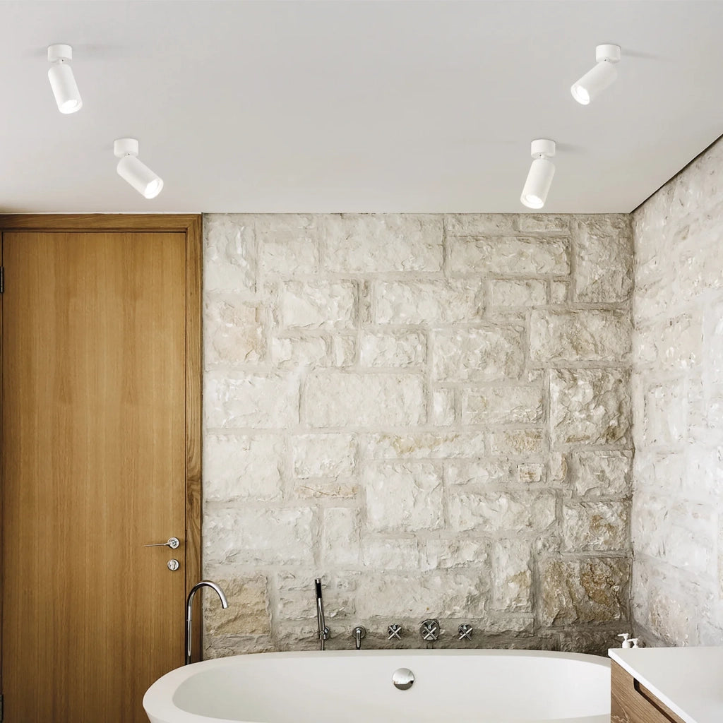 Faretto Da Soffitto DYNAMITE 28W Gu10 Bianco Dimmerabile Ideal Lux