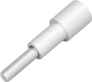 Supporto estensione per telefono da manubrio - Apertura in alluminio CNC - Estensione per holder di navigazione in alluminio antiossidante 2PCS per motocicletta.