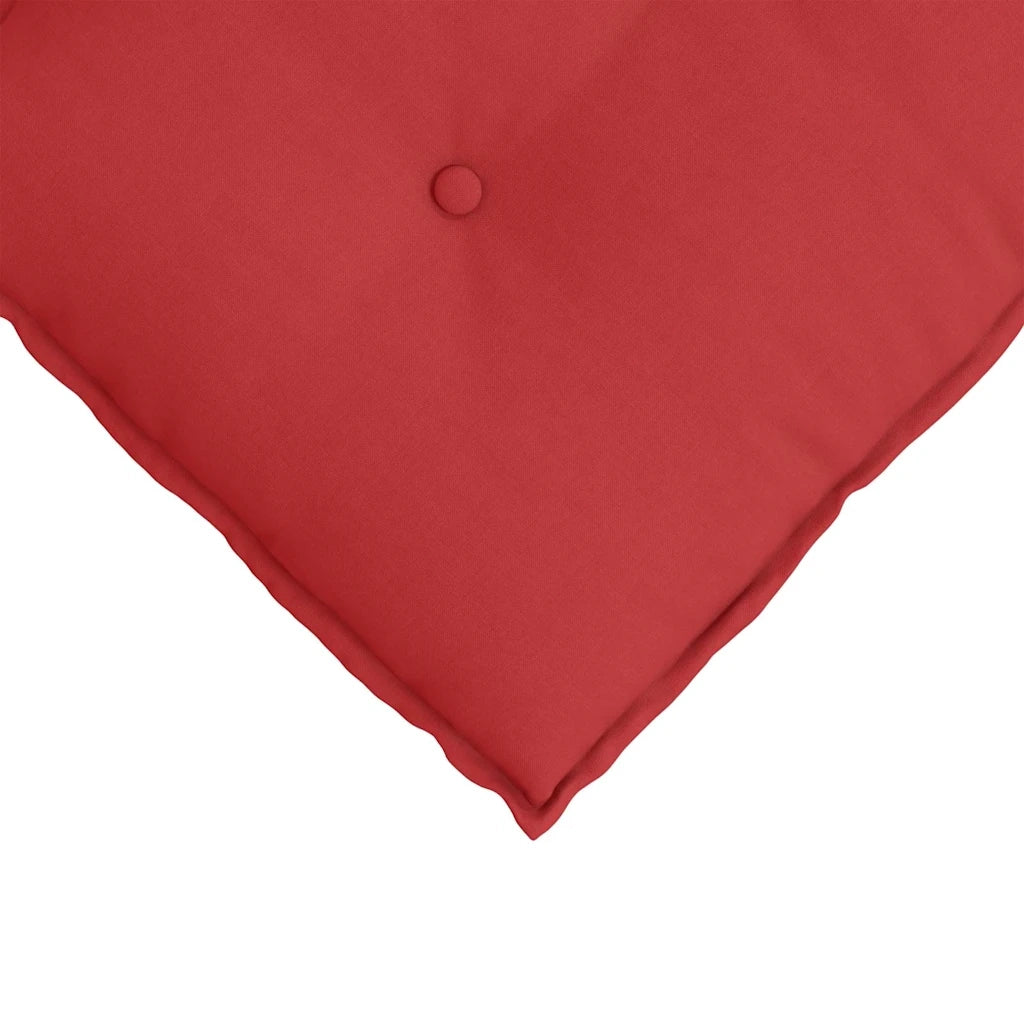 Cuscino per Schiena Rosso 120 x 19 x 50 cm Tessuto 42014799
