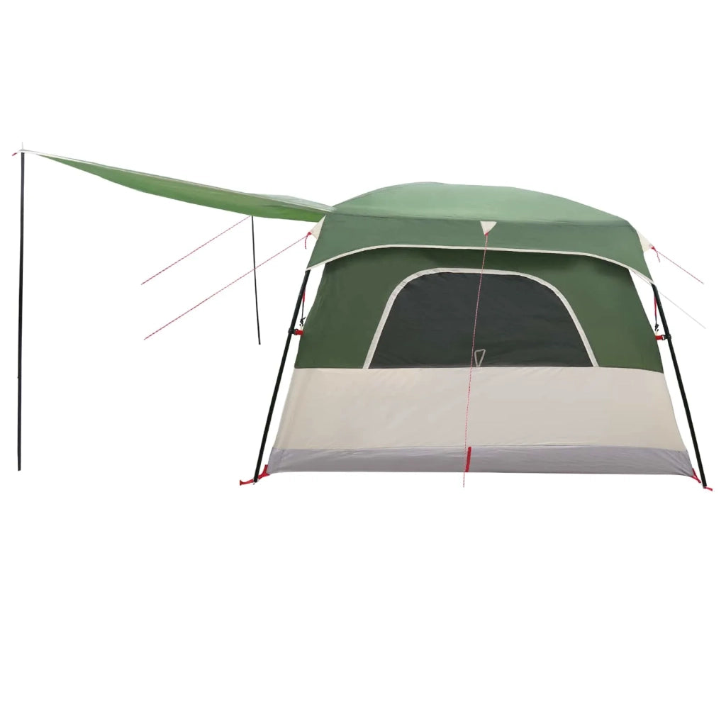 Tenda Familiare Verde 500 x 400 x 230 cm Poliestere e Acciaio 42028501