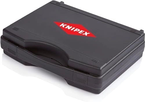Knipex 97 91 01 Valigia Portautensili per Fotovoltaico con Inserto in Schiuma Sagomato e 3 Attrezzi Professionali colore Nero