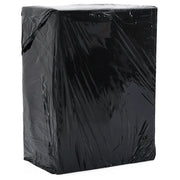 vidaXL Film Estensibile 2 pz Nero 30 μm 50 cm x 300 m