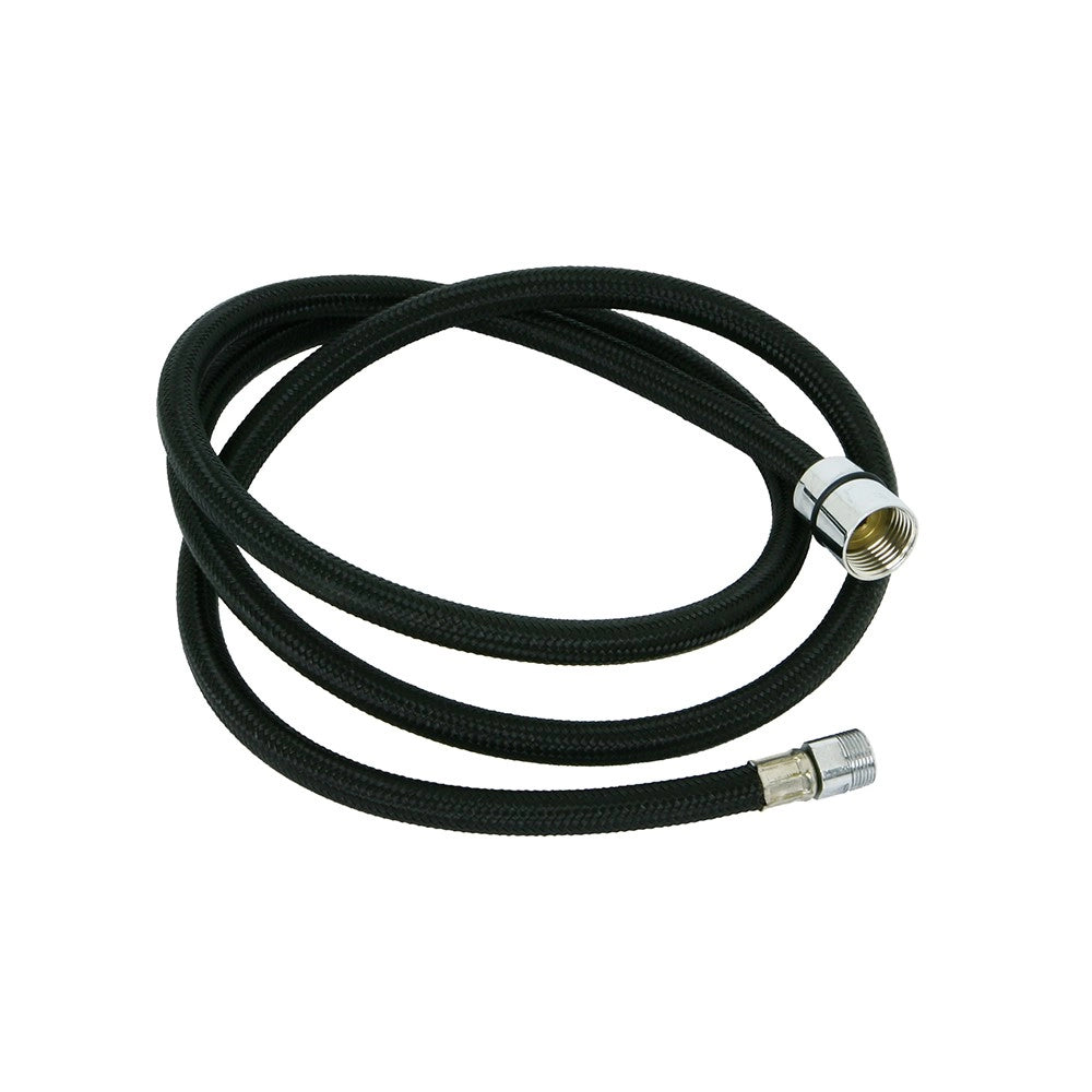 Flessibile monoforo in nylon per doccia estraibile 150 cm
