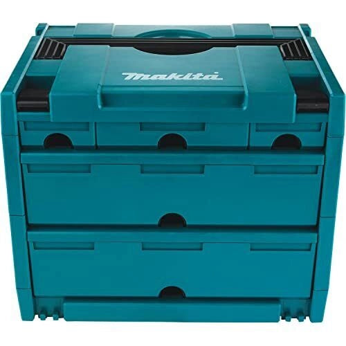 Makita ?-84349 Set di cassette degli attrezzi Plastica Verde